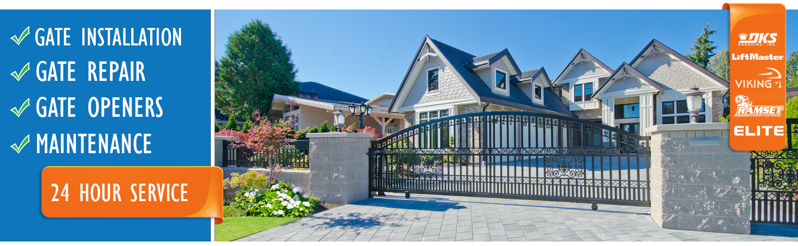 Woodland Hills Gate Repair